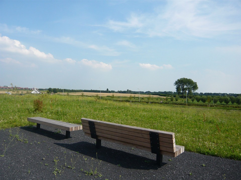 noordrand景观公园规划,荷兰 / hosper