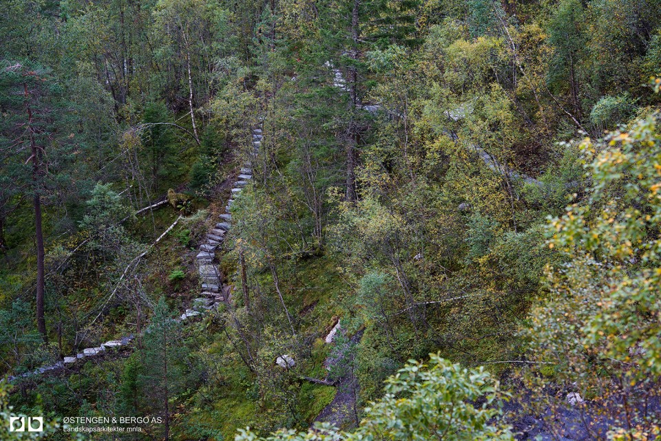006-Skjervsfossen by Østengen & Bergo Landscape Architects
