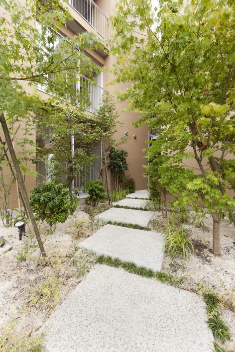 006-between trees by tailored design lab