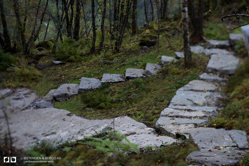 007-Skjervsfossen by Østengen & Bergo Landscape Architects