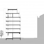 银色街角，法国 / Babin+Renaud Architectes