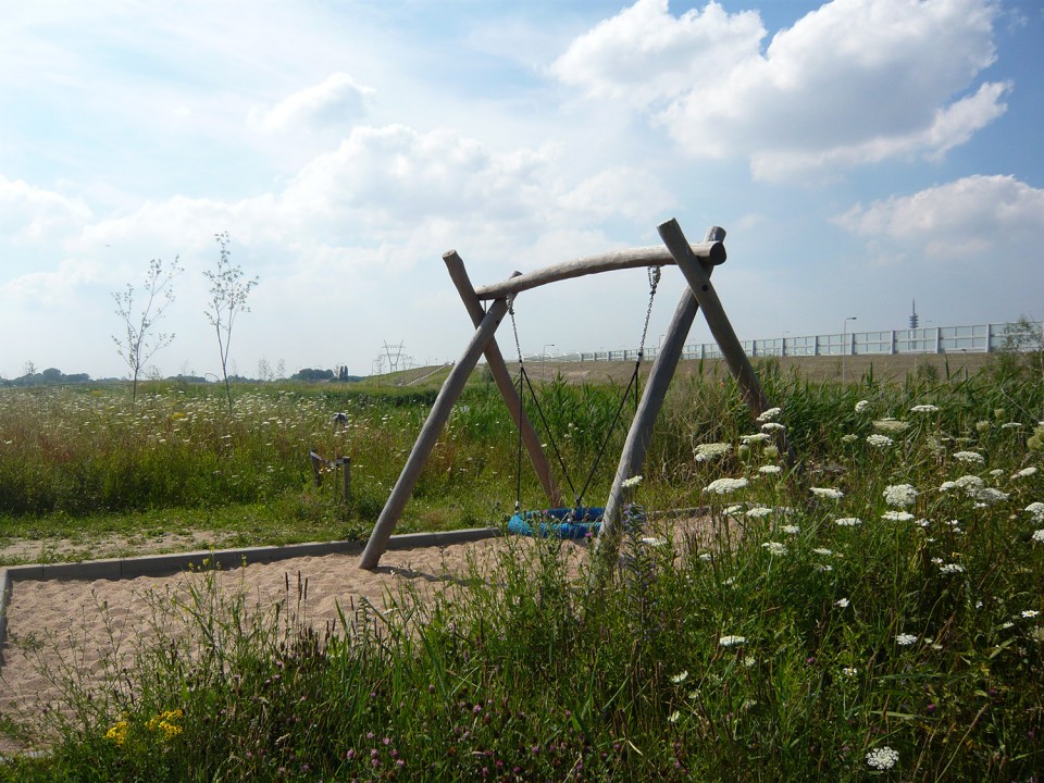 noordrand景观公园规划,荷兰 / hosper