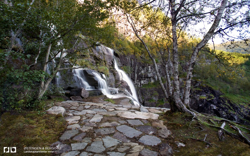 008-Skjervsfossen by Østengen & Bergo Landscape Architects