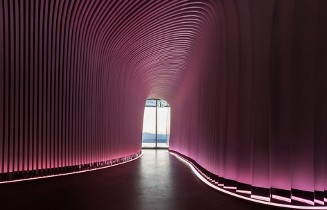 西湖边的V+ Lounge，杭州 / 华夫设计和零壹城市建筑事务所