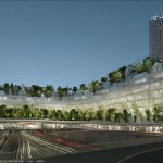 二环路上空的一千颗树，巴黎 / architects Sou Fujimoto & Manal Rachdi- OXO Architects