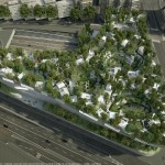 二环路上空的一千颗树，巴黎 / architects Sou Fujimoto & Manal Rachdi- OXO Architects