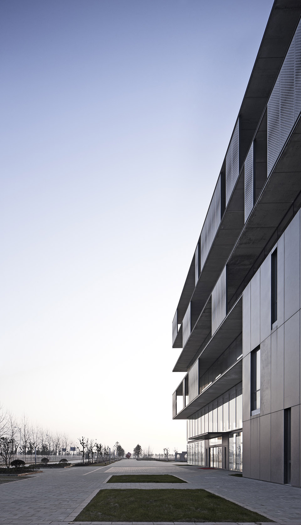 Wuxi Memsic Semiconductor Headquarter by UDG China 谷德设计网