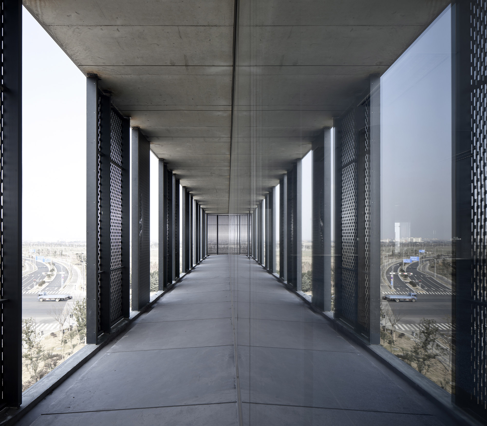 美新半导体总部办公楼,无锡 / 联创国际