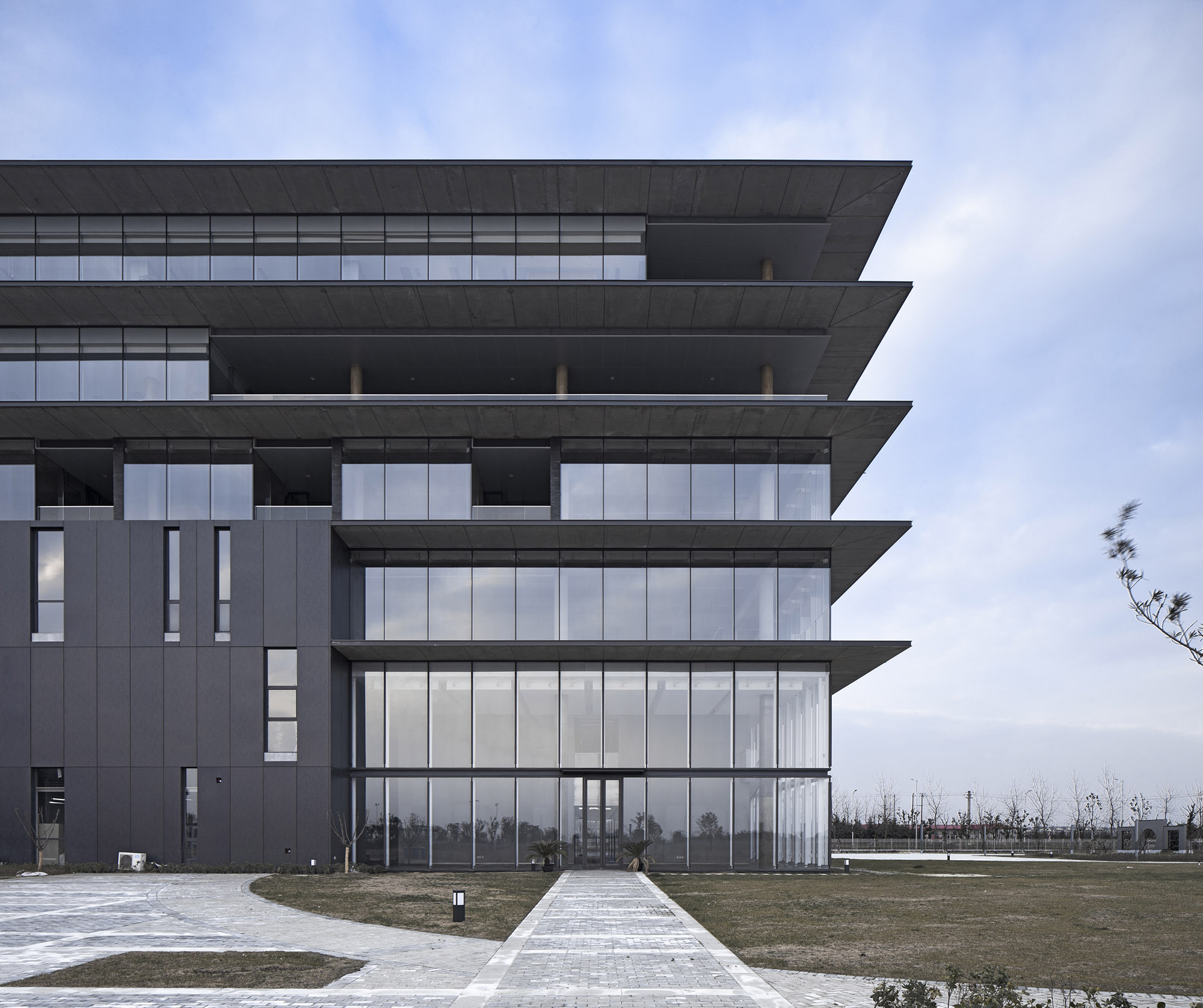 美新半导体总部办公楼,无锡 / 联创国际