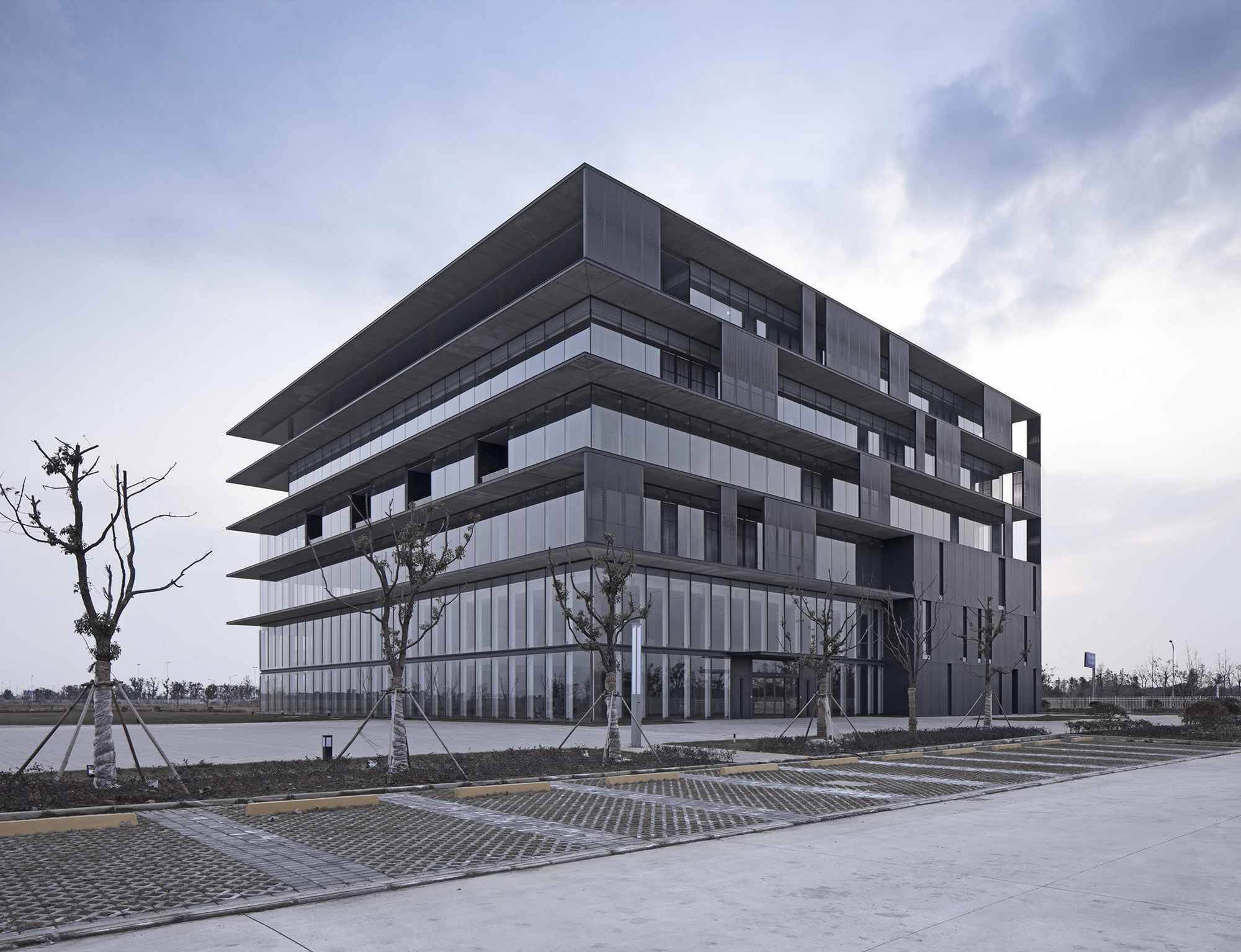 美新半导体总部办公楼,无锡 / 联创国际