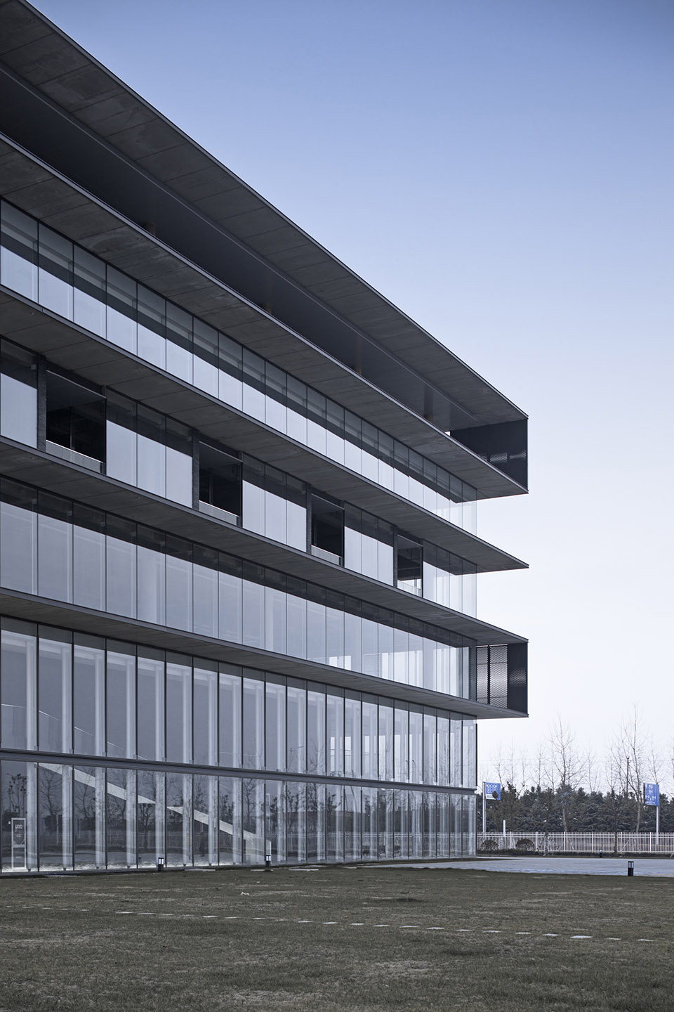 美新半导体总部办公楼,无锡 / 联创国际