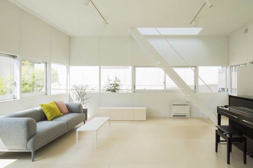 011-Nerima House by Elding Oscarson