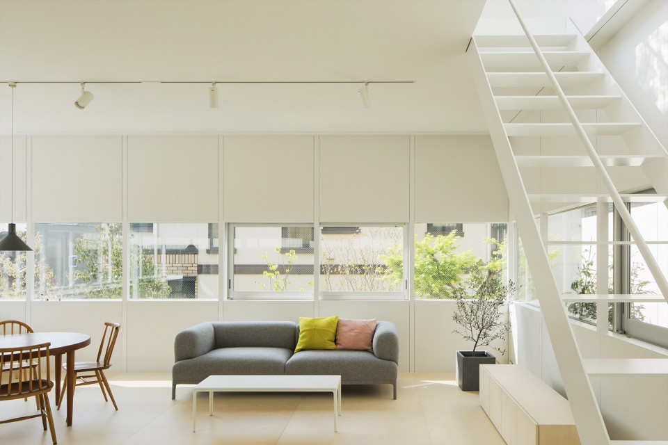 012-Nerima House by Elding Oscarson