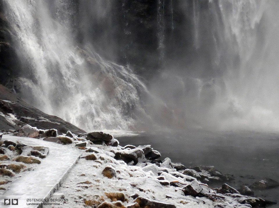 012-Skjervsfossen by Østengen & Bergo Landscape Architects