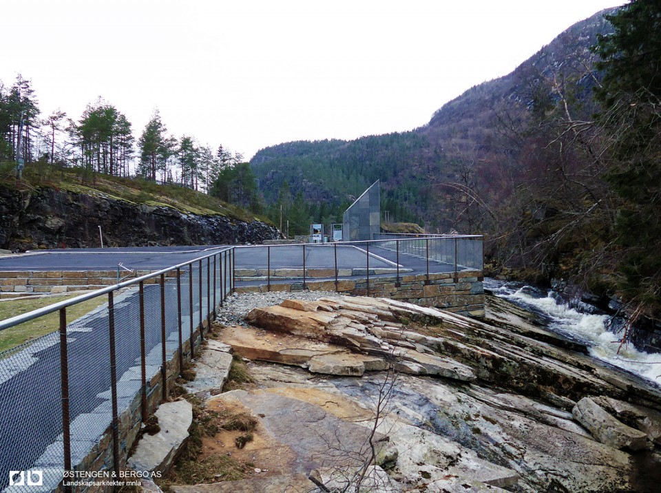 014-Skjervsfossen by Østengen & Bergo Landscape Architects