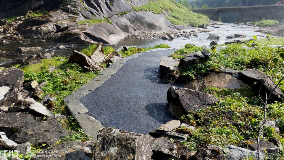 015-Skjervsfossen by Østengen & Bergo Landscape Architects