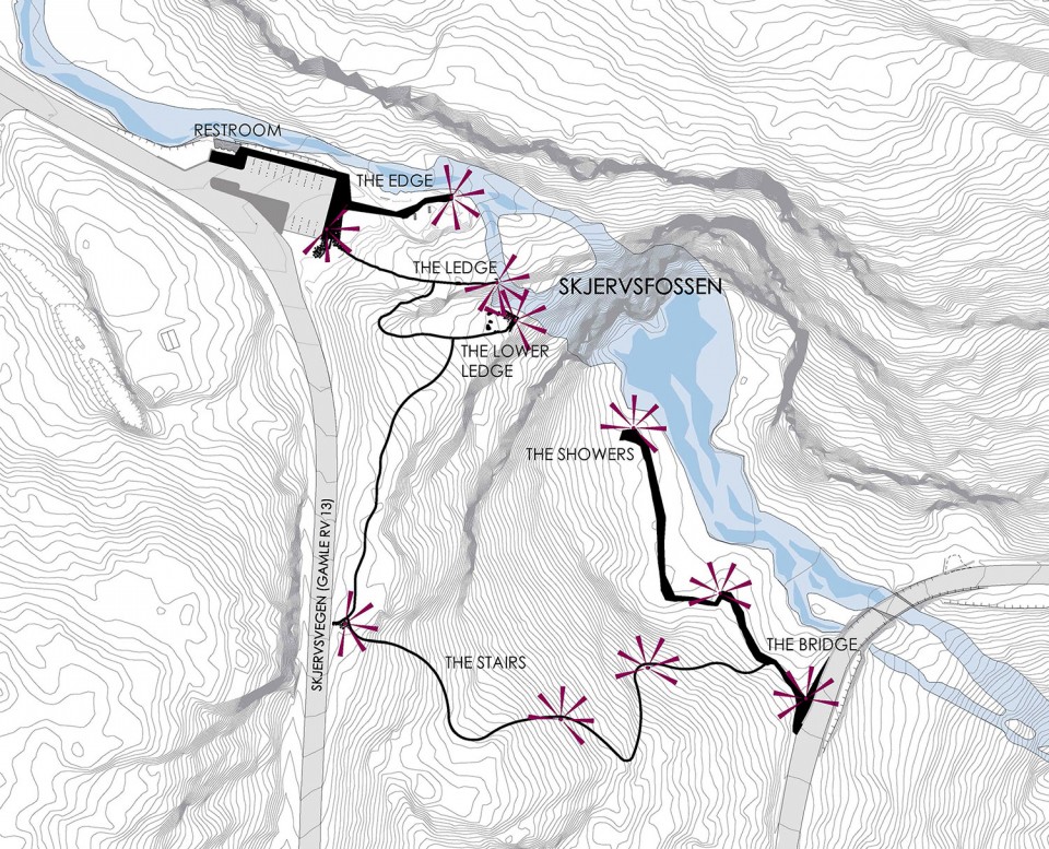 017-Skjervsfossen by Østengen & Bergo Landscape Architects