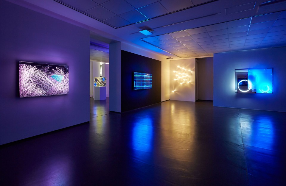 01_exhibition view_2860 Pure Illusion by Hans Kotter