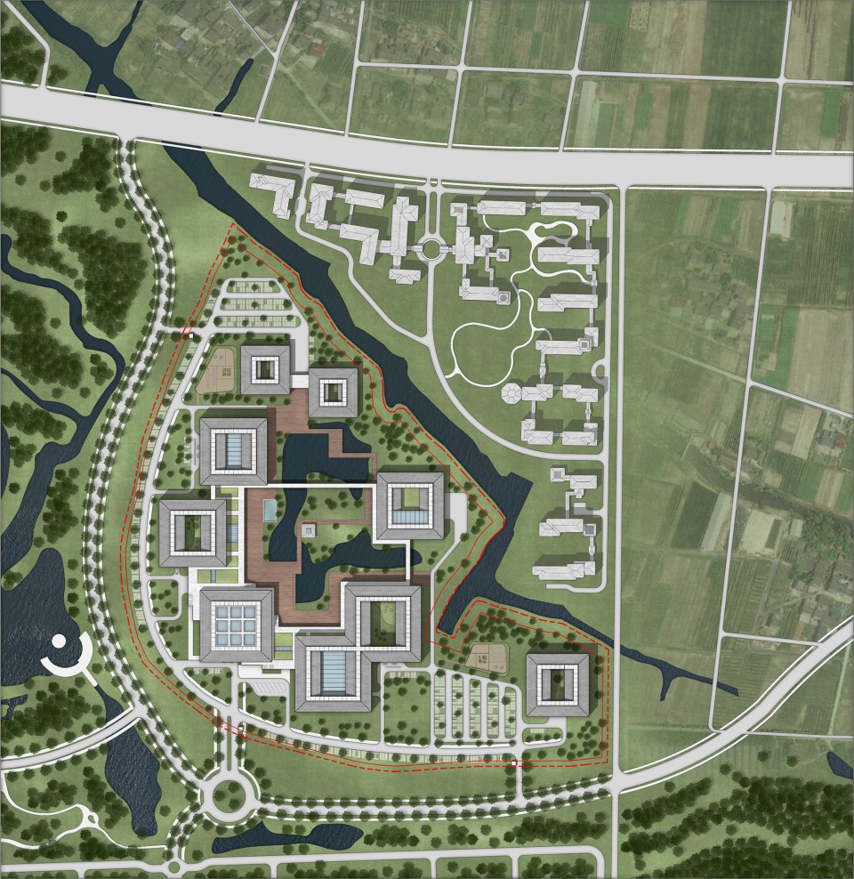 Medical Park Wuzhen, China