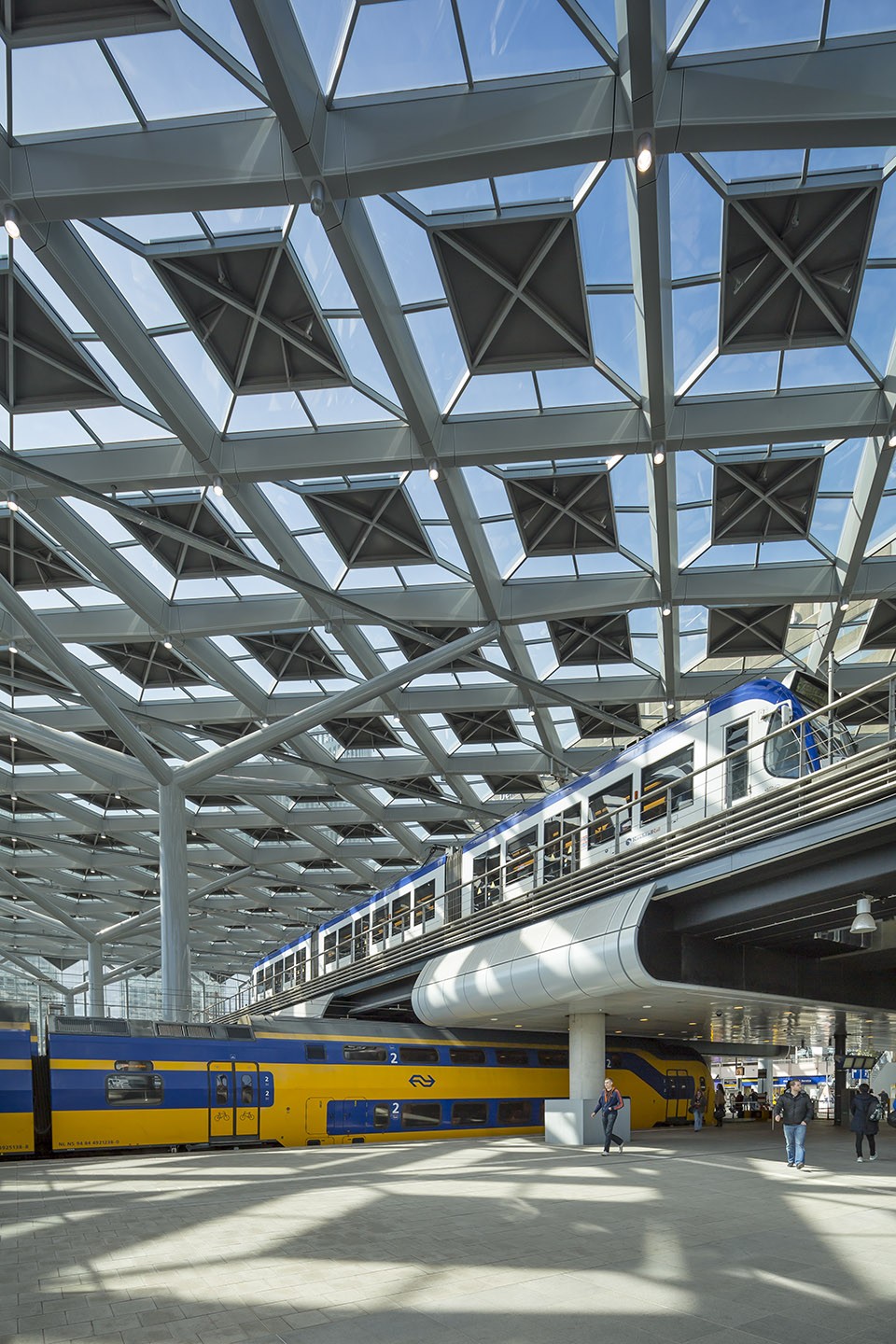 centraal station by benthem crouwel architects, amsterdam nl