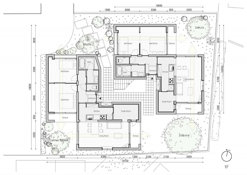 020-between trees by tailored design lab