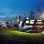 马尔默Dania海滨公园，瑞典 / Sweco architect