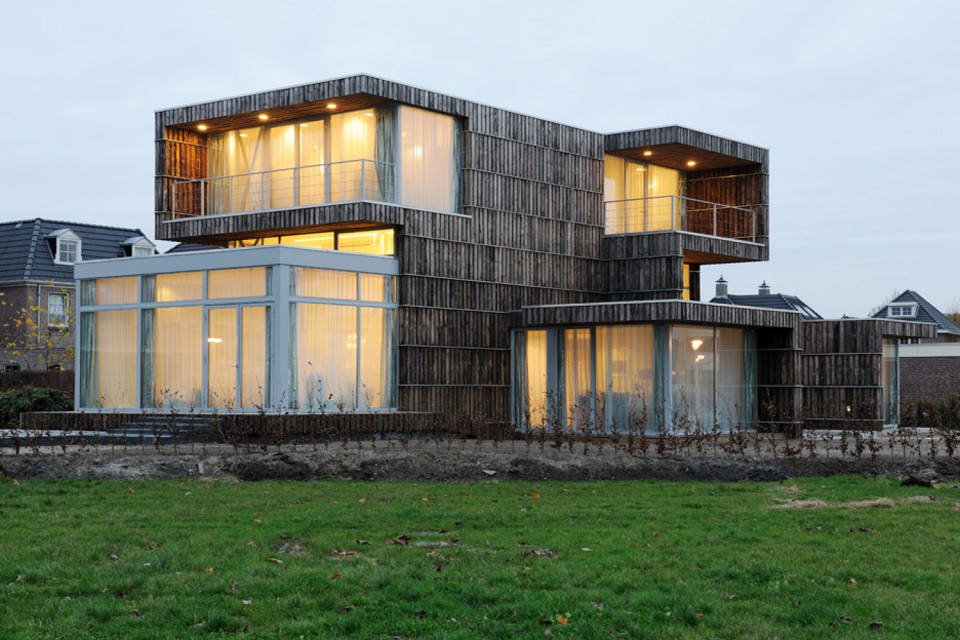 welpeloo别墅,荷兰 / superuse studios