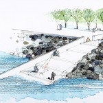 马尔默Dania海滨公园，瑞典 / Sweco architect