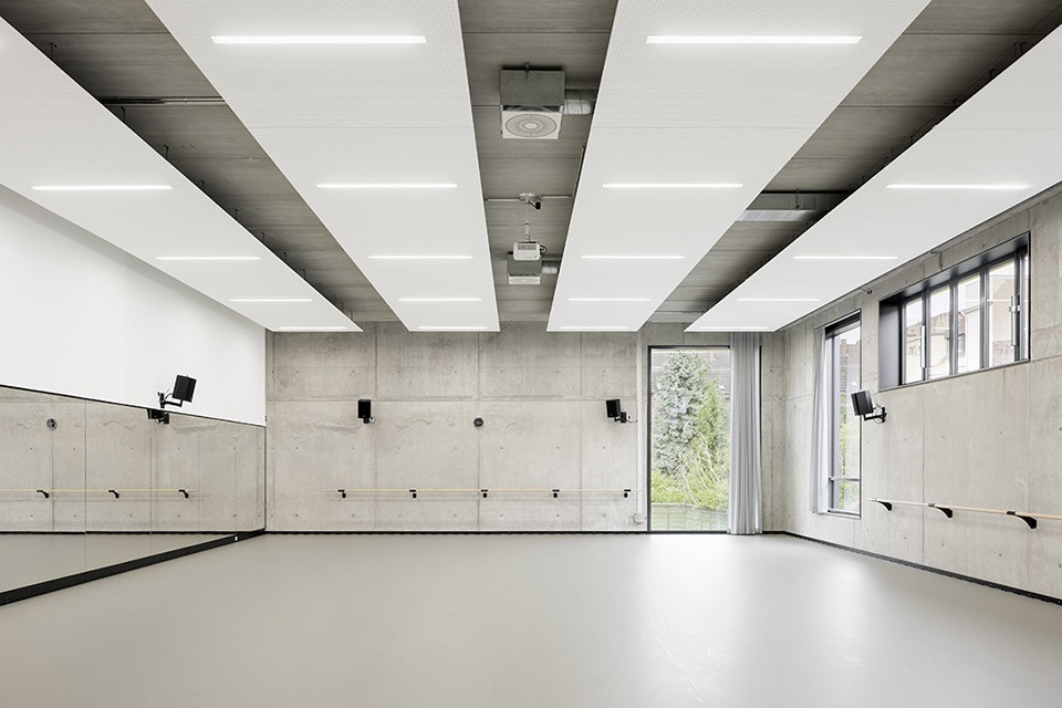 Ballett am Rhein - Balletthaus Düsseldorf
