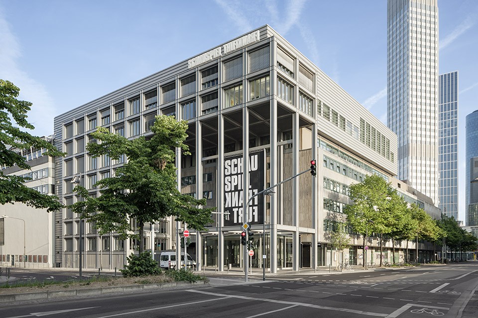 Werkstätten der "Städtischen Bühnen", Frankfurt