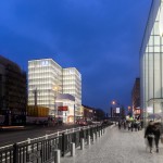 西湖边的V+ Lounge，杭州 / 华夫设计和零壹城市建筑事务所