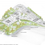 二环路上空的一千颗树，巴黎 / architects Sou Fujimoto & Manal Rachdi- OXO Architects
