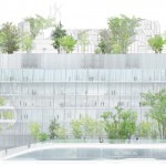 二环路上空的一千颗树，巴黎 / architects Sou Fujimoto & Manal Rachdi- OXO Architects