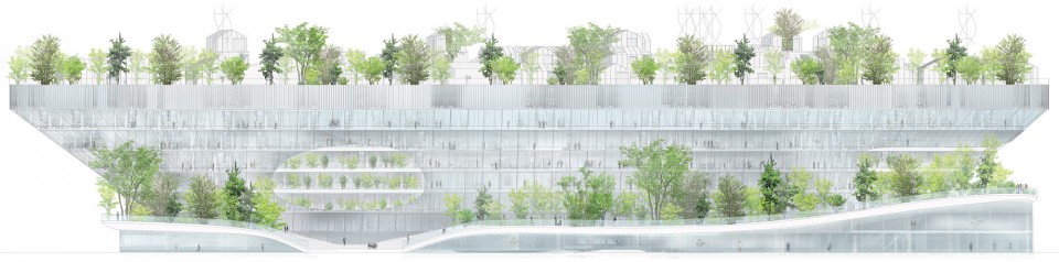 03 FACADE_EAST-c “Mille Arbres” (“Thousand Trees”)