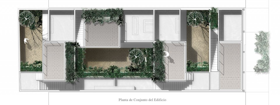 031-ANTONIO SOLA TOWN-HOUSES by Jorge Ambrosi y Gabriela Etchegaray