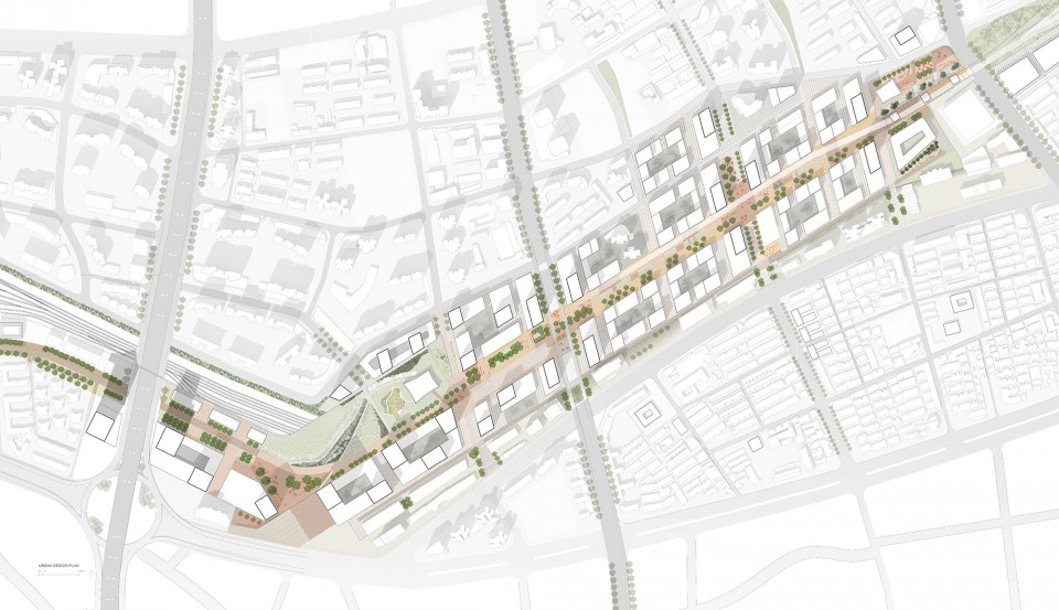 08-Urban Design Site Plan-Zhabei New Gateway
