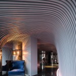 西湖边的V+ Lounge，杭州 / 华夫设计和零壹城市建筑事务所