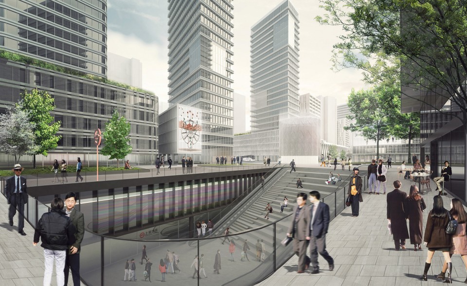 11-CBD-Zhabei New Gateway