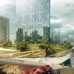 铁路上海站地区城市设计大学生国际竞赛二等奖 / 麻省理工团队