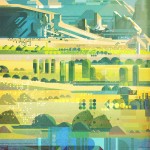 数字化风格插图 / James Gilleard