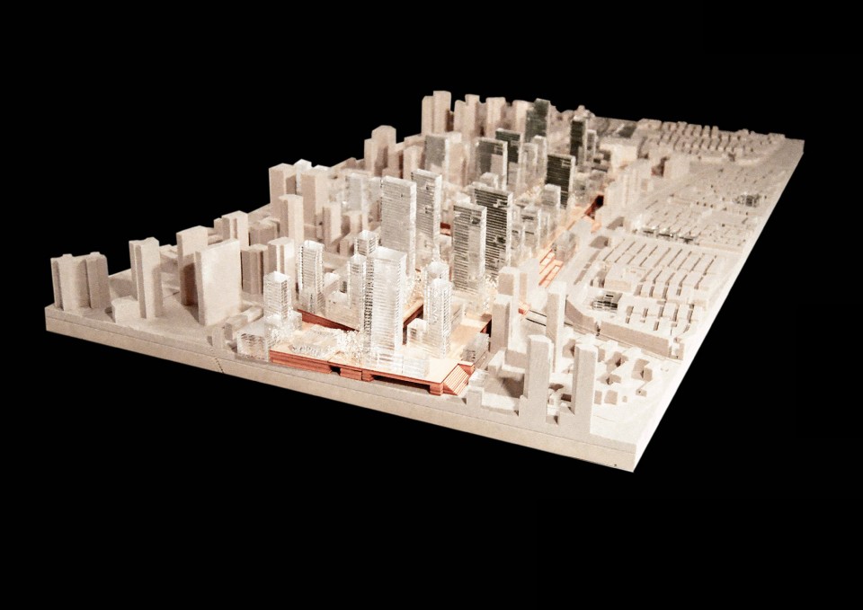18-Model_Eastside Section-Zhabei New Gateway