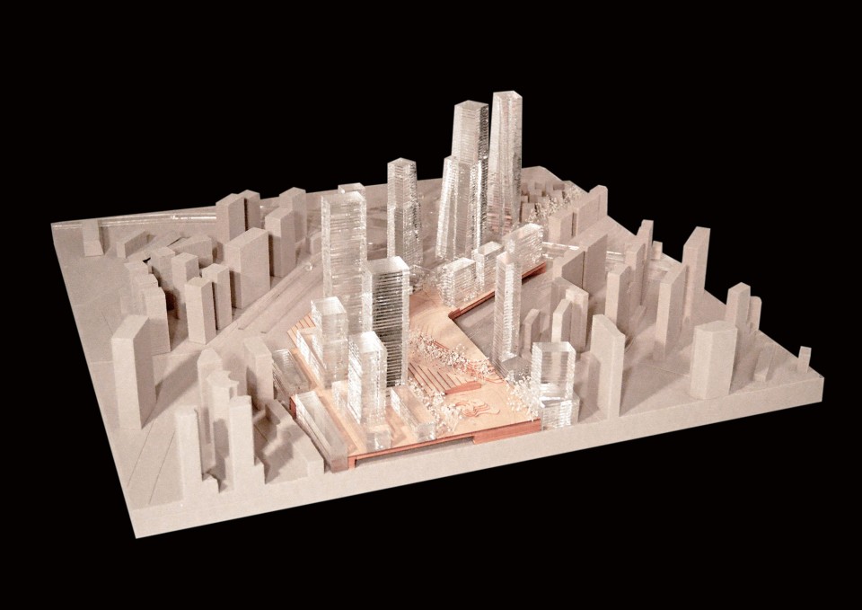 20-Model_Westside Section-Zhabei New Gateway