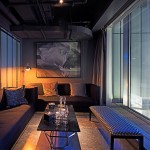 西湖边的V+ Lounge，杭州 / 华夫设计和零壹城市建筑事务所