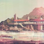 数字化风格插图 / James Gilleard
