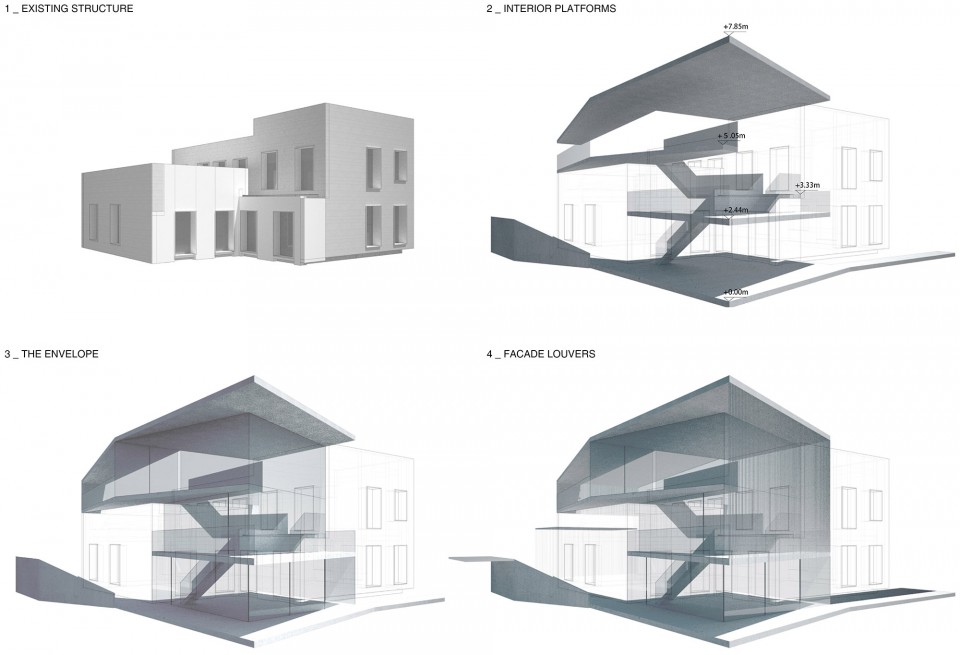4 drawings 02 - remix studio - shunyi - process