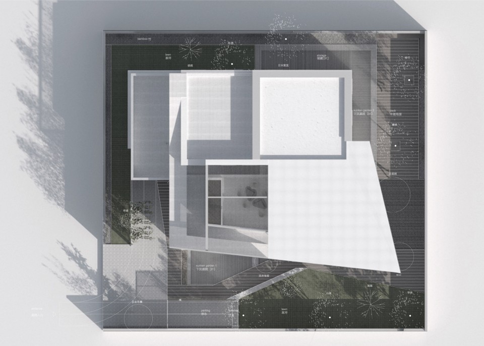 4 drawings 04 - remix studio - shunyi - top view