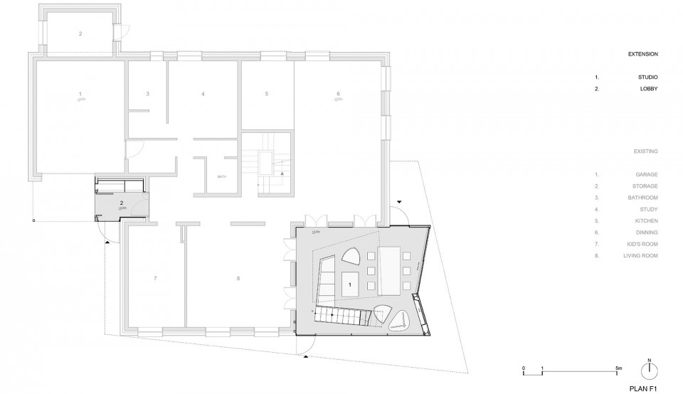 4 drawings 05 - remix studio - shunyi - plan