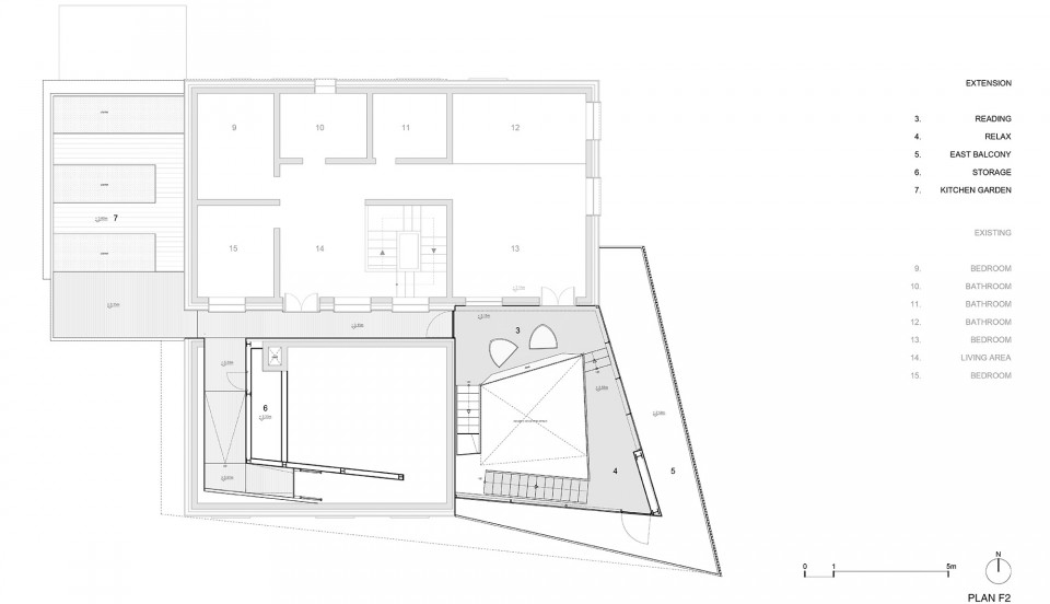 4 drawings 06 - remix studio - shunyi - plan