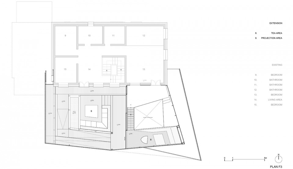 4 drawings 07 - remix studio - shunyi - plan