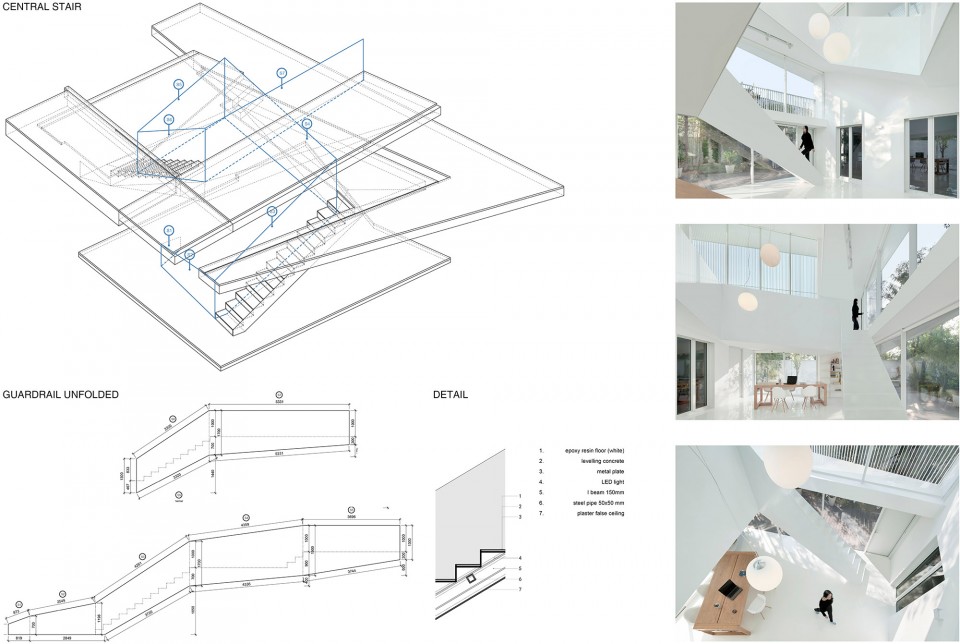 4 drawings 11 - remix studio - shunyi - central stair
